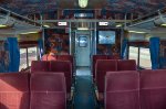 Grand Canyon Railway Coconino Dome interior